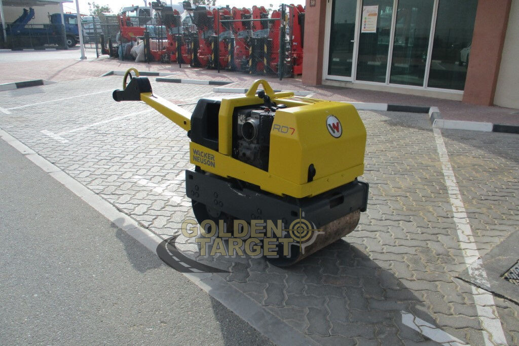 Wacker Neuson RD7 Roller - Mini roller: picture 3 Wacker Neuson RD7 Roller - Mini roller: picture 3