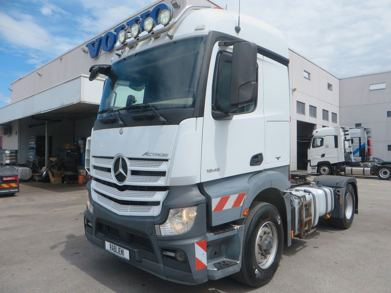 Mercedes-Benz Actros 1845 LS Retarder Hydraulic - Tractor unit: picture 1 Mercedes-Benz Actros 1845 LS Retarder Hydraulic - Tractor unit: picture 1