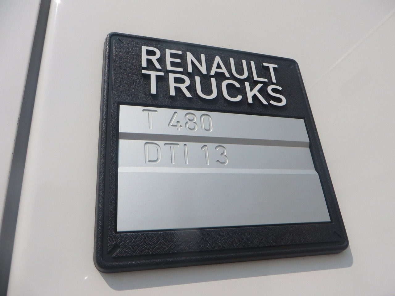 Renault T480 SC 4x2Tractor - Tractor unit: picture 5 Renault T480 SC 4x2Tractor - Tractor unit: picture 5