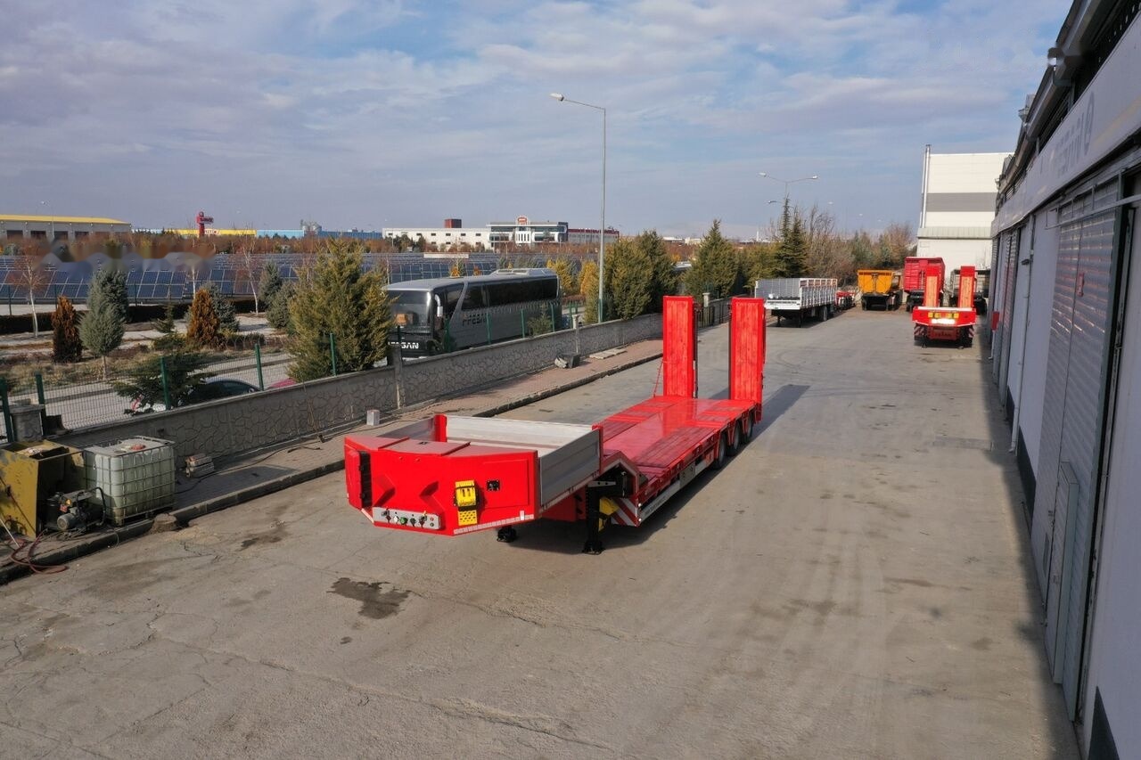 Fesan 3 AXLES LOWBED - Low loader semi-trailer: picture 5 Fesan 3 AXLES LOWBED - Low loader semi-trailer: picture 5
