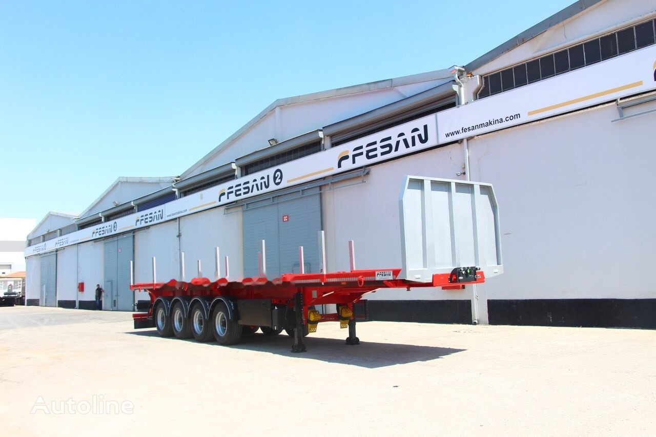 Fesan FLATBED SIDE TIPPER - Dropside/ Flatbed semi-trailer: picture 5 Fesan FLATBED SIDE TIPPER - Dropside/ Flatbed semi-trailer: picture 5