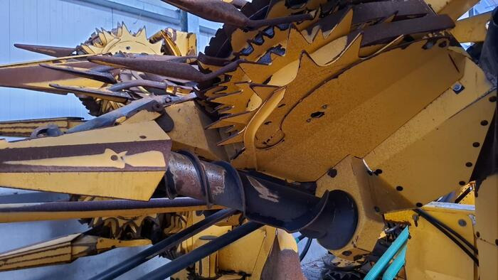 Attachment for Farm tractor Kemper Maisgebiss FI470: picture 8