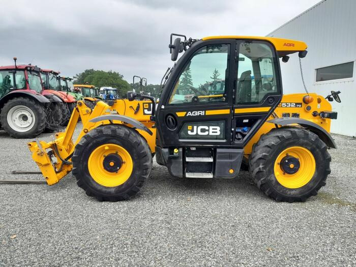 JCB 532-70 AGRI - Telescopic handler: picture 4 JCB 532-70 AGRI - Telescopic handler: picture 4