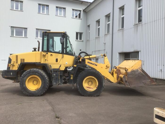 Komatsu WA 150-5 - Wheel loader: picture 2 Komatsu WA 150-5 - Wheel loader: picture 2