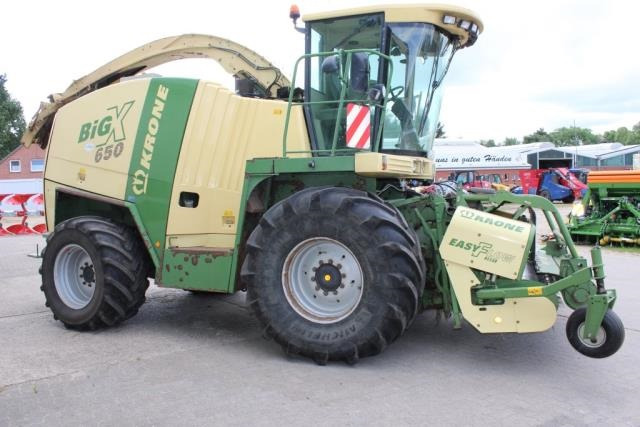 Krone BiG X 650 - Forage harvester: picture 1 Krone BiG X 650 - Forage harvester: picture 1