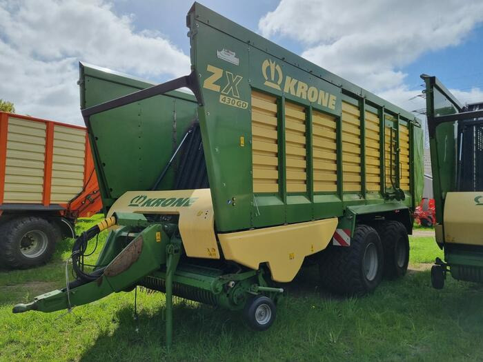 Krone ZX 430 GD - Self-loading wagon: picture 2 Krone ZX 430 GD - Self-loading wagon: picture 2