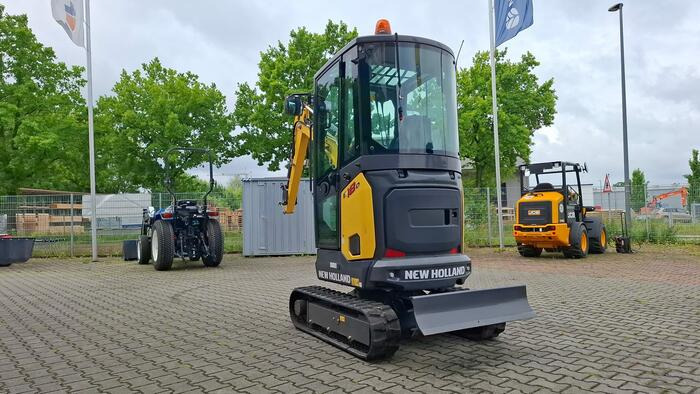 New Holland E18D / EuroComach 1,8T - Mini excavator: picture 2 New Holland E18D / EuroComach 1,8T - Mini excavator: picture 2