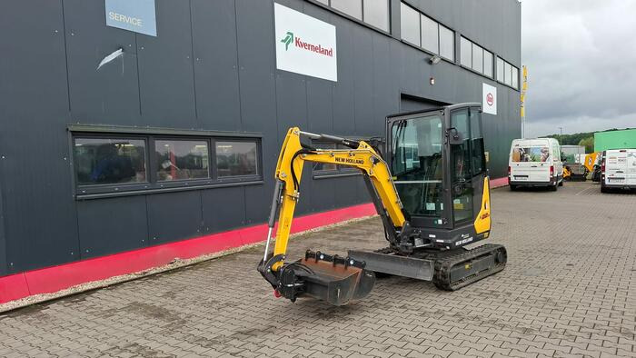 New Holland E22D ähnlich wie Eurocomach mit Löffelpaket - Mini excavator: picture 5 New Holland E22D ähnlich wie Eurocomach mit Löffelpaket - Mini excavator: picture 5