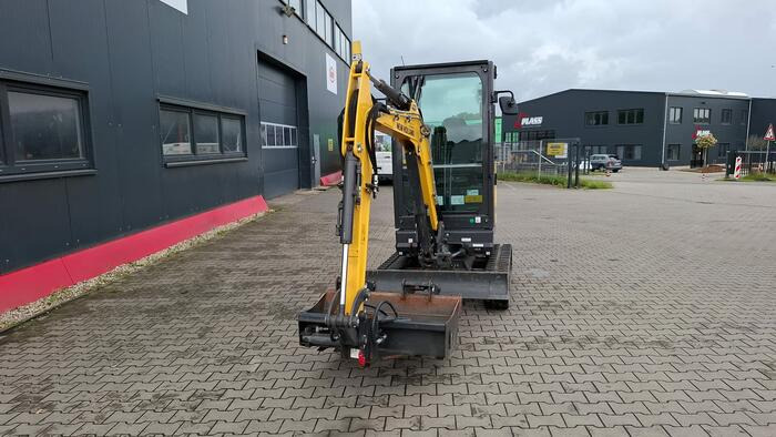 New Holland E22D ähnlich wie Eurocomach mit Löffelpaket - Mini excavator: picture 2 New Holland E22D ähnlich wie Eurocomach mit Löffelpaket - Mini excavator: picture 2