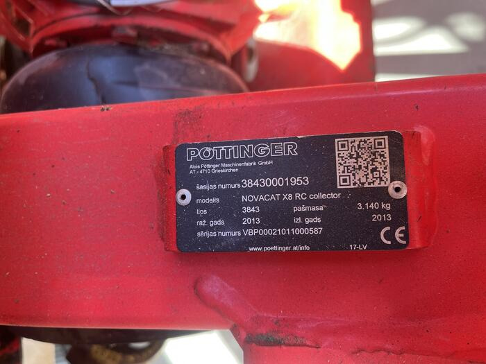 Mower Pöttinger NovaCat X 8 RC: picture 7 Mower Pöttinger NovaCat X 8 RC: picture 7