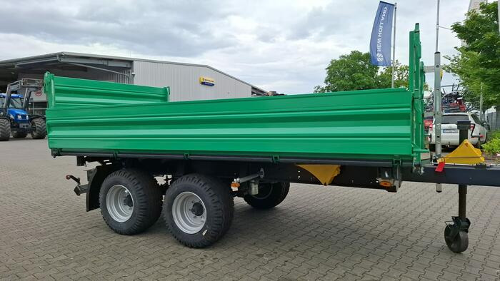 Farm tipping trailer/ Dumper Reisch RTD-80: picture 12
