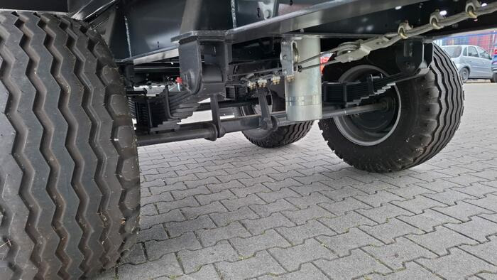 Farm tipping trailer/ Dumper Reisch RTD-80: picture 16