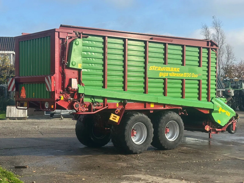 Strautmann Giga Vitesse III 3 Ladewagen Opraapwagen - Agricultural machinery: picture 2 Strautmann Giga Vitesse III 3 Ladewagen Opraapwagen - Agricultural machinery: picture 2