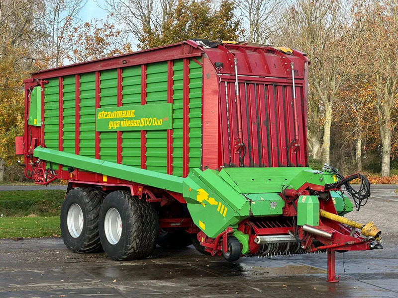Strautmann Giga Vitesse III 3 Ladewagen Opraapwagen - Agricultural machinery: picture 4 Strautmann Giga Vitesse III 3 Ladewagen Opraapwagen - Agricultural machinery: picture 4