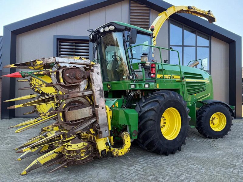 John Deere Pro drive 7450 + Kemper maisbek - Wood chipper: picture 1 John Deere Pro drive 7450 + Kemper maisbek - Wood chipper: picture 1