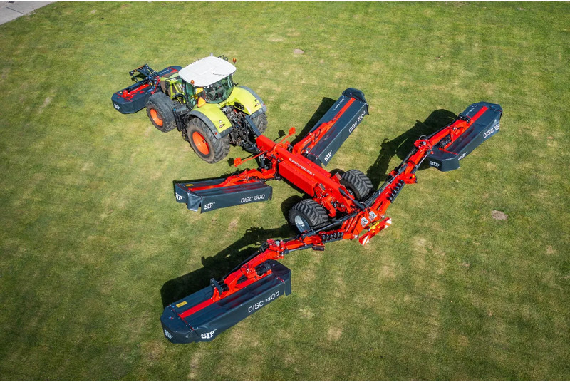 Kuhn SIP ST Disc 1500 & Silvercut disc 340 F NIEUW STAAT!! 60 draai uren - Mower: picture 5 Kuhn SIP ST Disc 1500 & Silvercut disc 340 F NIEUW STAAT!! 60 draai uren - Mower: picture 5