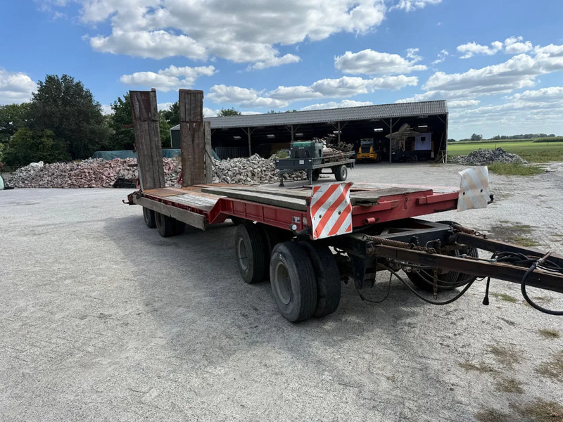 Nooteboom Dieplader 4 asser Hydraulische borden - Farm trailer: picture 3 Nooteboom Dieplader 4 asser Hydraulische borden - Farm trailer: picture 3