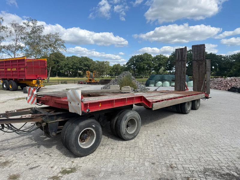 Nooteboom Dieplader 4 asser Hydraulische borden - Farm trailer: picture 4 Nooteboom Dieplader 4 asser Hydraulische borden - Farm trailer: picture 4