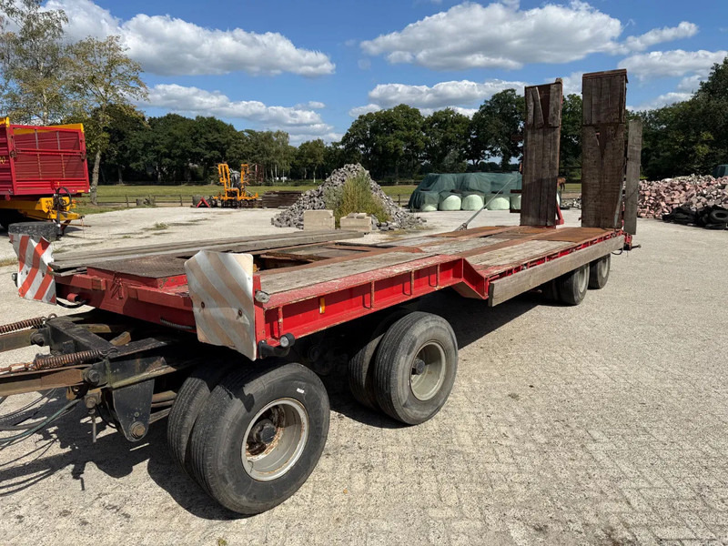 Nooteboom Dieplader 4 asser Hydraulische borden - Farm trailer: picture 1 Nooteboom Dieplader 4 asser Hydraulische borden - Farm trailer: picture 1