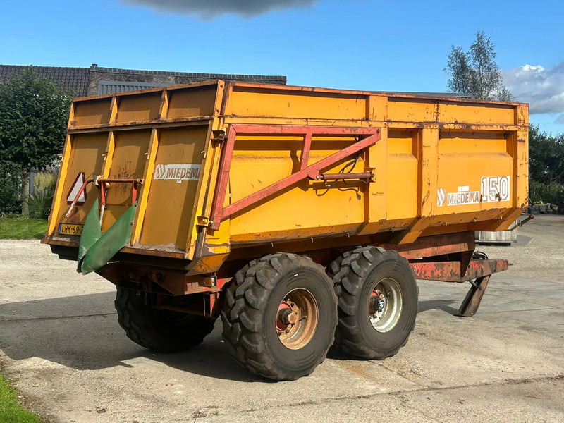 Schuitemaker HST 150 Kipper graankipper mais silage wagen kipper - Garden tiller: picture 2 Schuitemaker HST 150 Kipper graankipper mais silage wagen kipper - Garden tiller: picture 2