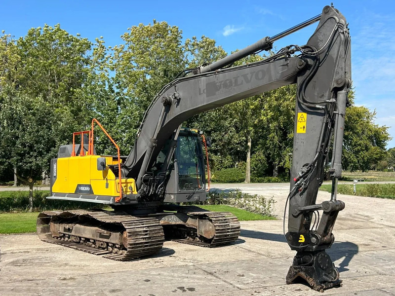Volvo EC 220 EL Rupskraan Graafmachine DUTCH EXCAVATOR - Crawler excavator: picture 1 Volvo EC 220 EL Rupskraan Graafmachine DUTCH EXCAVATOR - Crawler excavator: picture 1