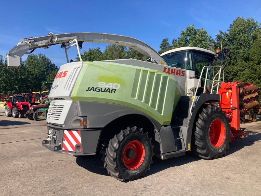 Forage harvester Claas Jaguar 940 Allrad: picture 7