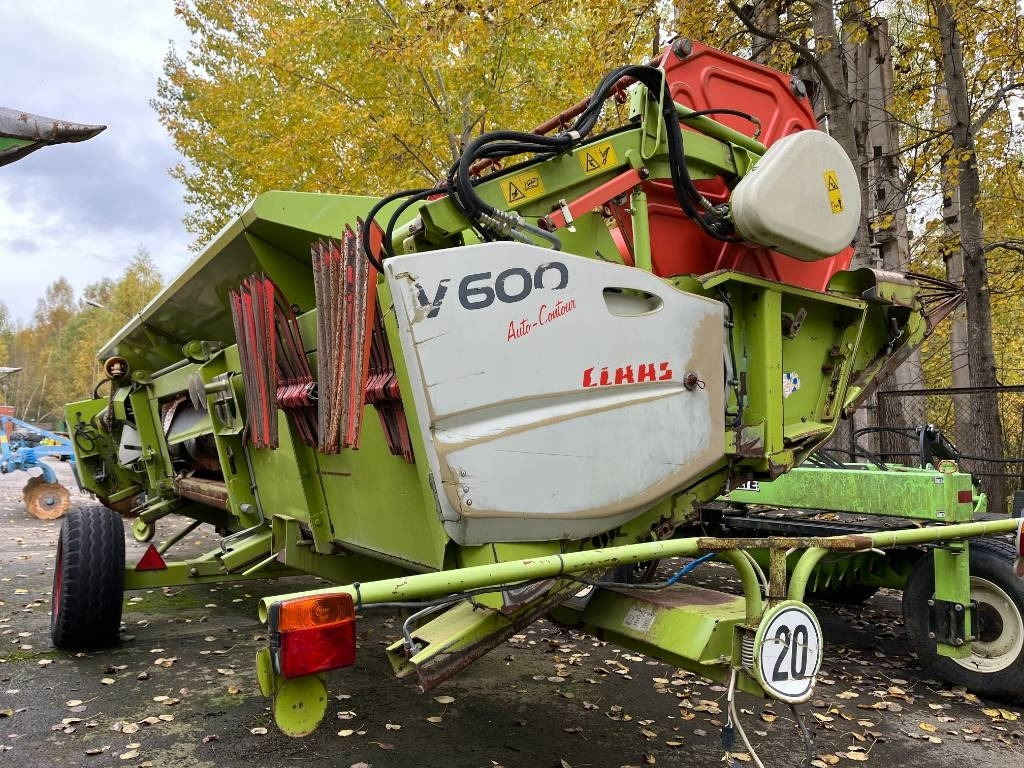 Combine harvester Claas Lexion 540 C: picture 14