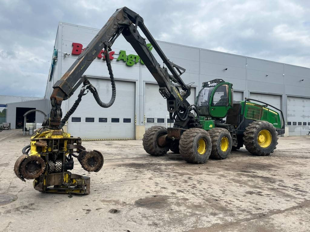 John Deere 1470 E - Forestry harvester: picture 2 John Deere 1470 E - Forestry harvester: picture 2
