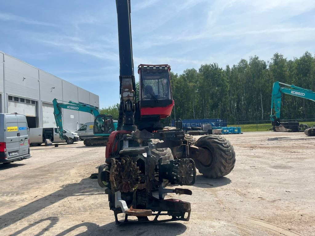 Forestry harvester Komatsu 931.1: picture 10
