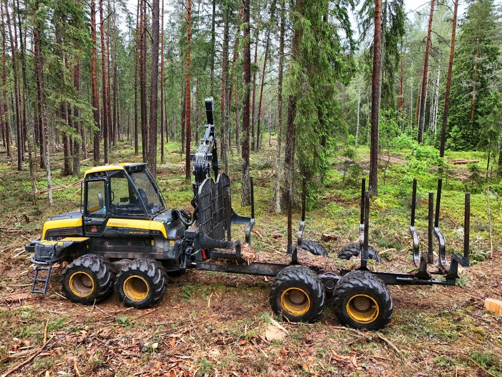 Ponsse Buffalo 8W - Forwarder: picture 1 Ponsse Buffalo 8W - Forwarder: picture 1
