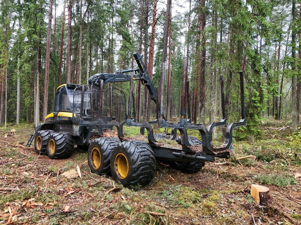 Ponsse Buffalo 8W - Forwarder: picture 4 Ponsse Buffalo 8W - Forwarder: picture 4