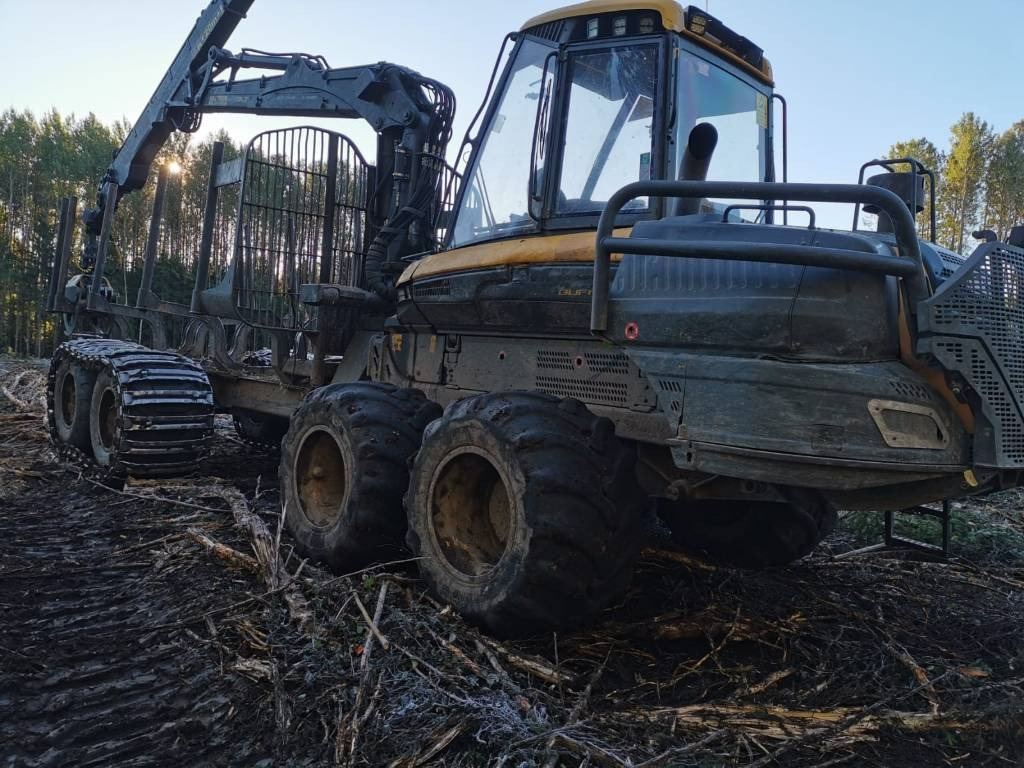 Ponsse Buffalo 8W - Forwarder: picture 3 Ponsse Buffalo 8W - Forwarder: picture 3