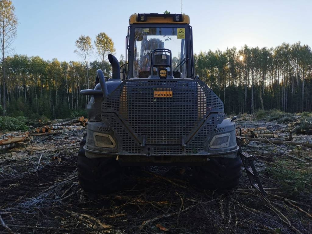 Ponsse Buffalo 8W - Forwarder: picture 2 Ponsse Buffalo 8W - Forwarder: picture 2