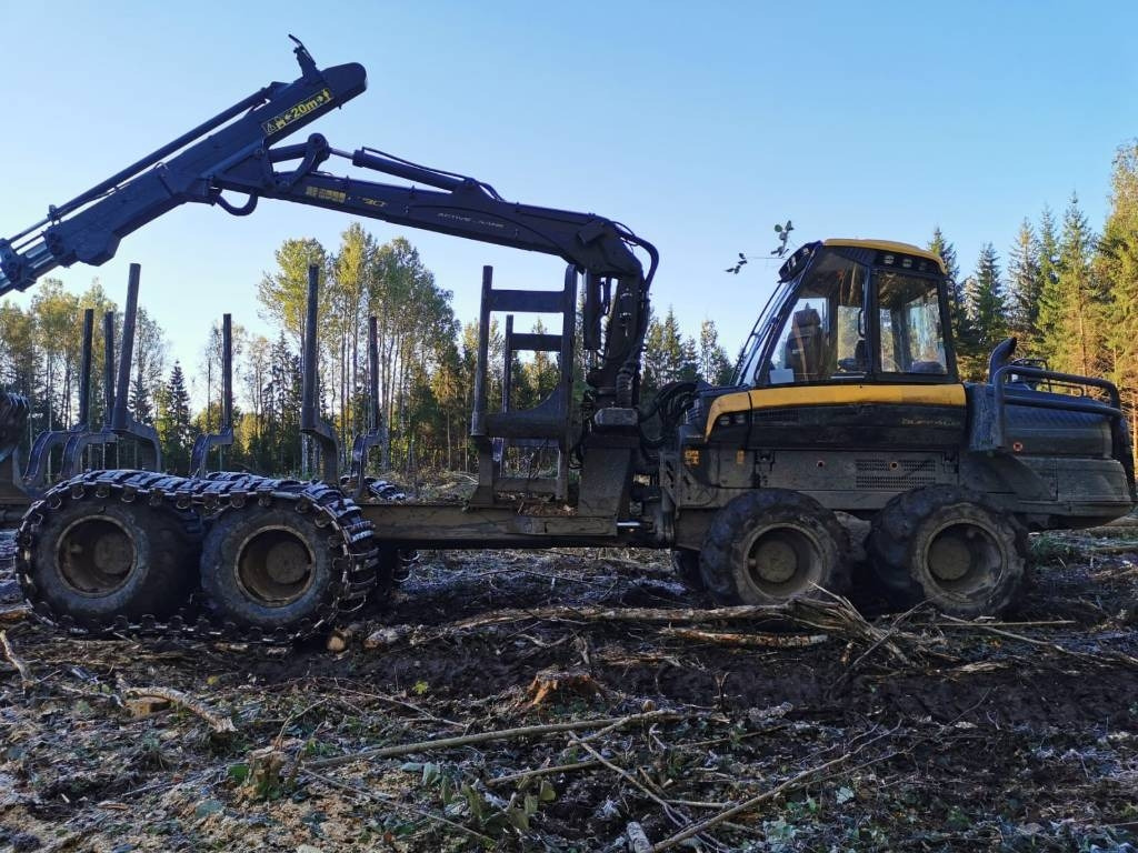 Ponsse Buffalo 8W - Forwarder: picture 4 Ponsse Buffalo 8W - Forwarder: picture 4