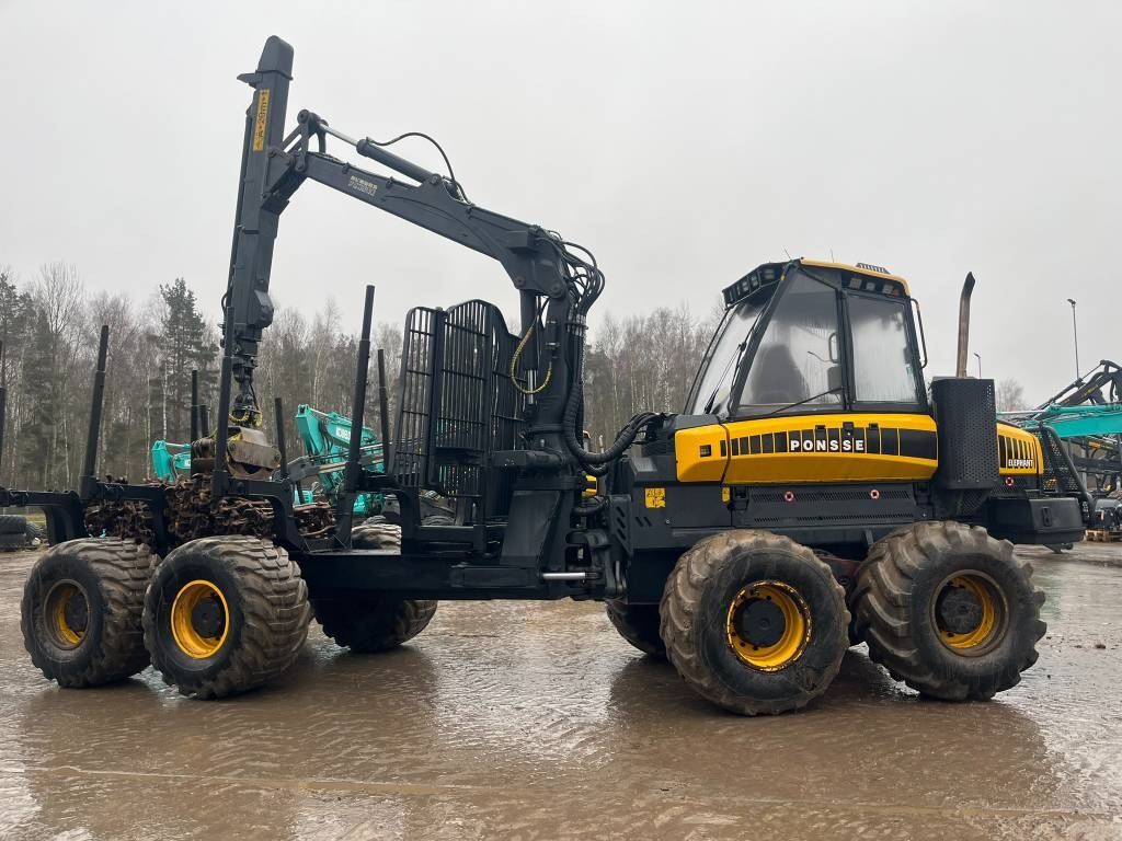 Ponsse Elephant - Forwarder: picture 5 Ponsse Elephant - Forwarder: picture 5