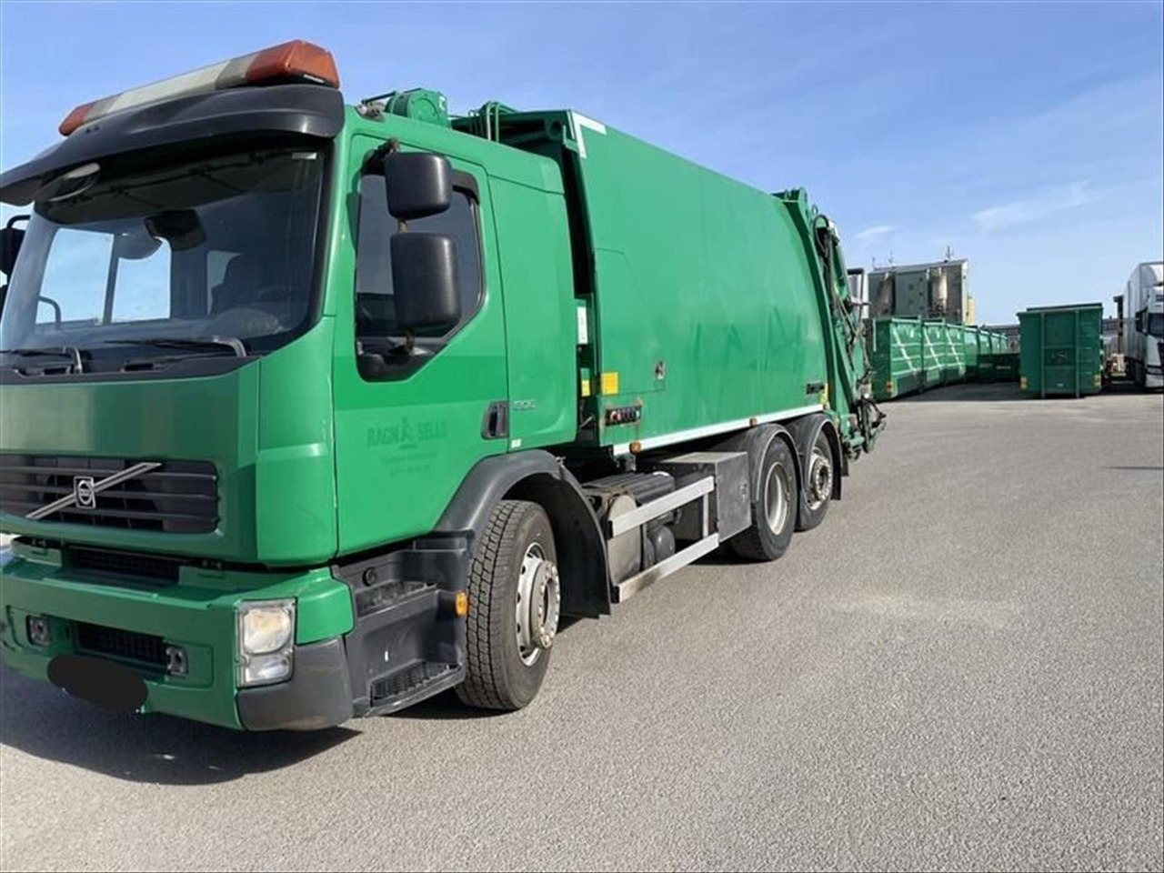 Baklastare Volvo FE 6x2 -2014 | NTM - Garbage truck: picture 1 Baklastare Volvo FE 6x2 -2014 | NTM - Garbage truck: picture 1