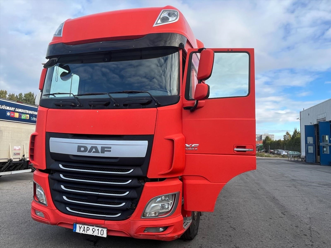 Dragbil DAF FTS XF510Z -2016 - Tractor unit: picture 1 Dragbil DAF FTS XF510Z -2016 - Tractor unit: picture 1