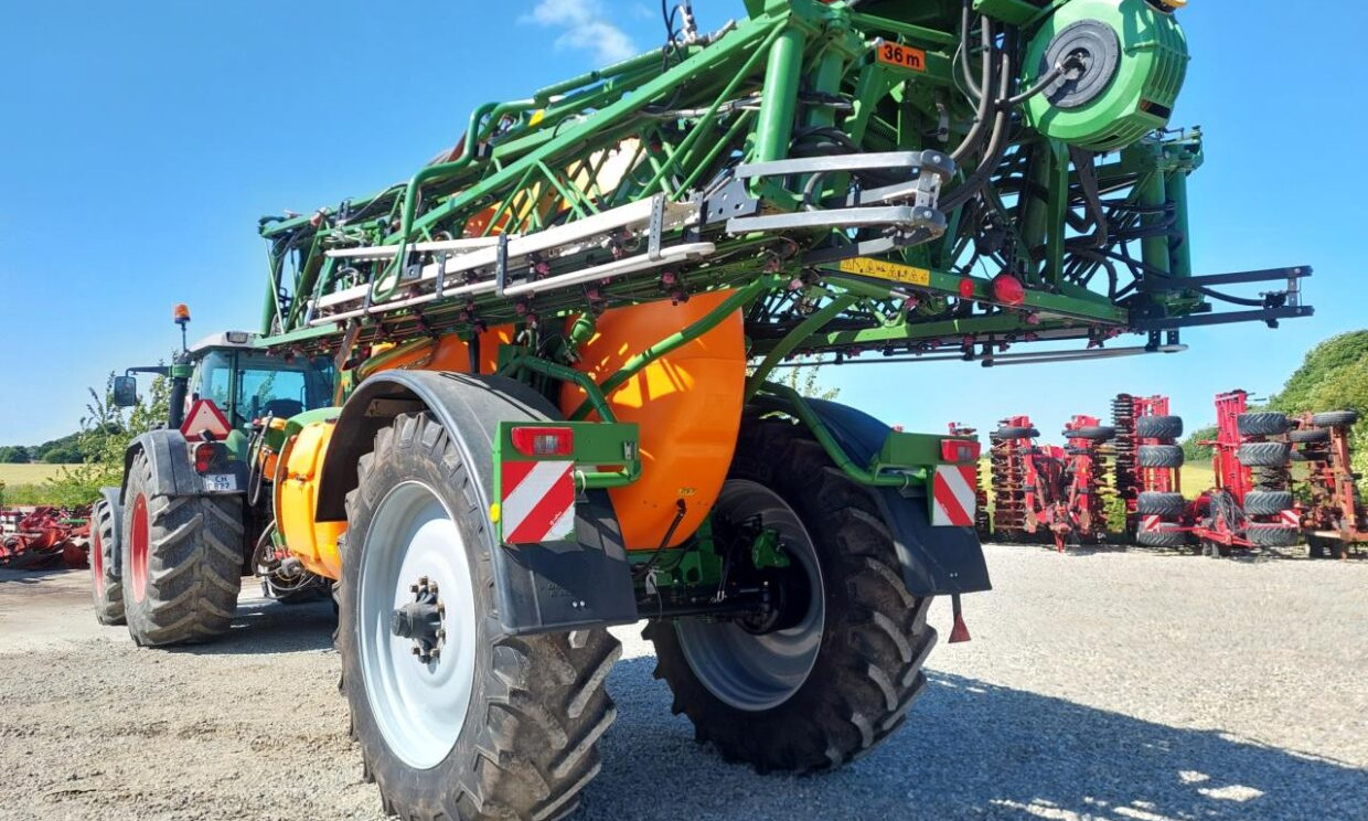 Leasing of Amazone UX 6200 SUPER - 36-30-24m Amazone UX 6200 SUPER - 36-30-24m: picture 19