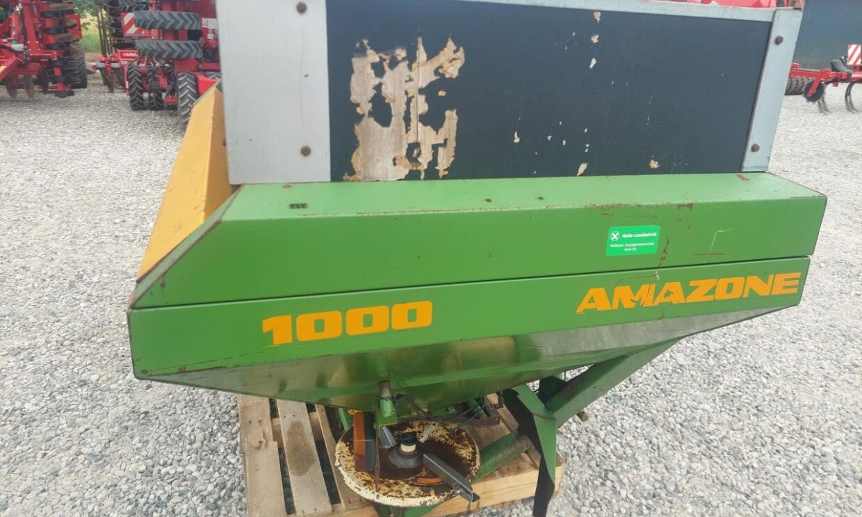 Amazone ZA-M SPECIAL 1000 - Fertilizer spreader: picture 5 Amazone ZA-M SPECIAL 1000 - Fertilizer spreader: picture 5