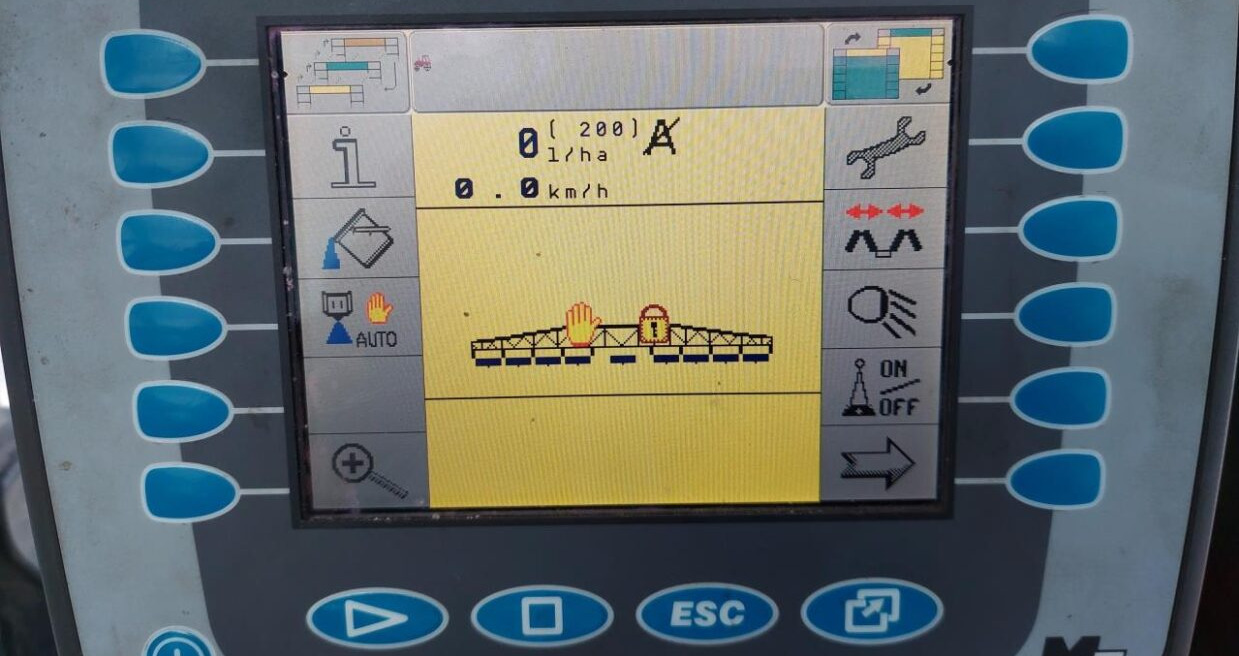Trailed sprayer Bargam Compact 6200 - 24-36m med GPS: picture 12