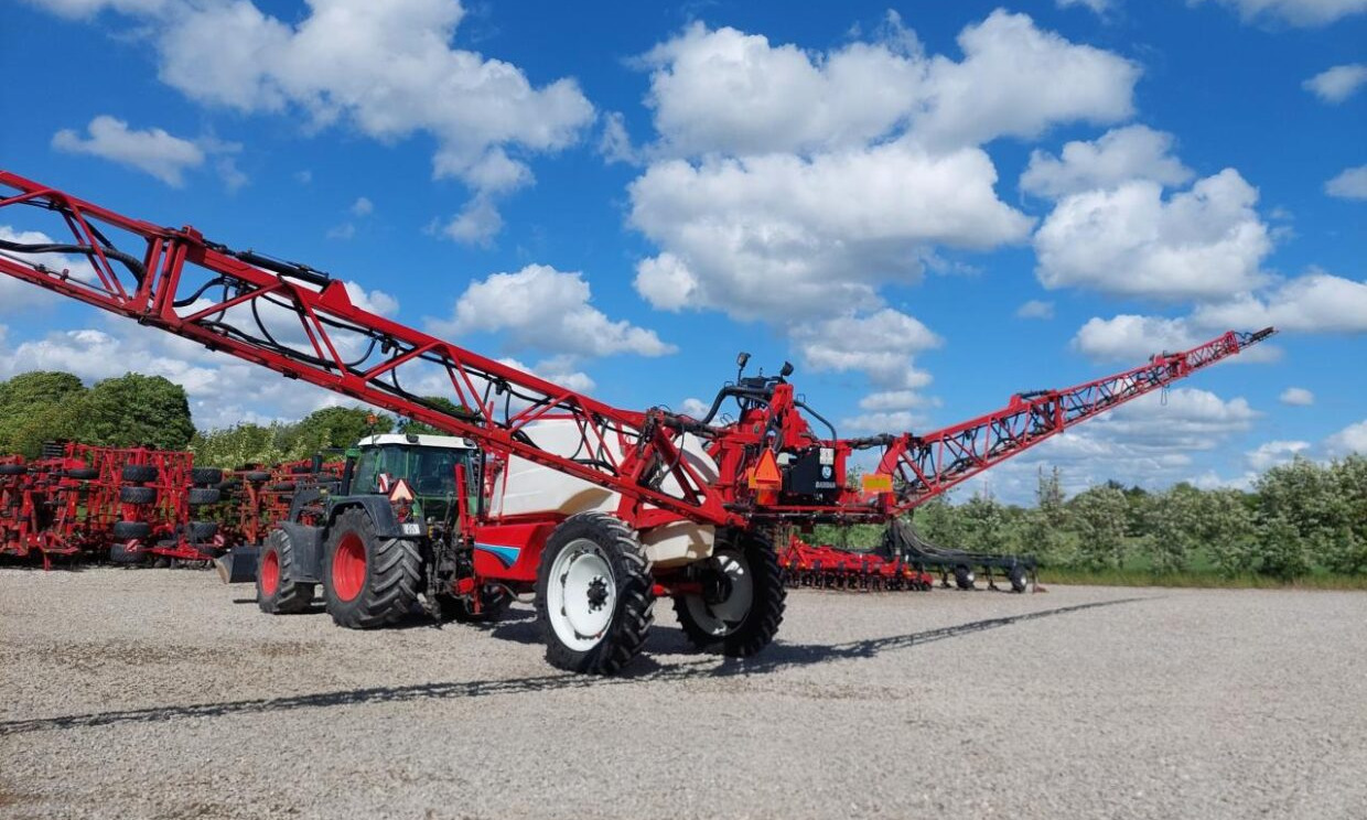 Trailed sprayer Bargam Compact 6200 - 24-36m med GPS: picture 10