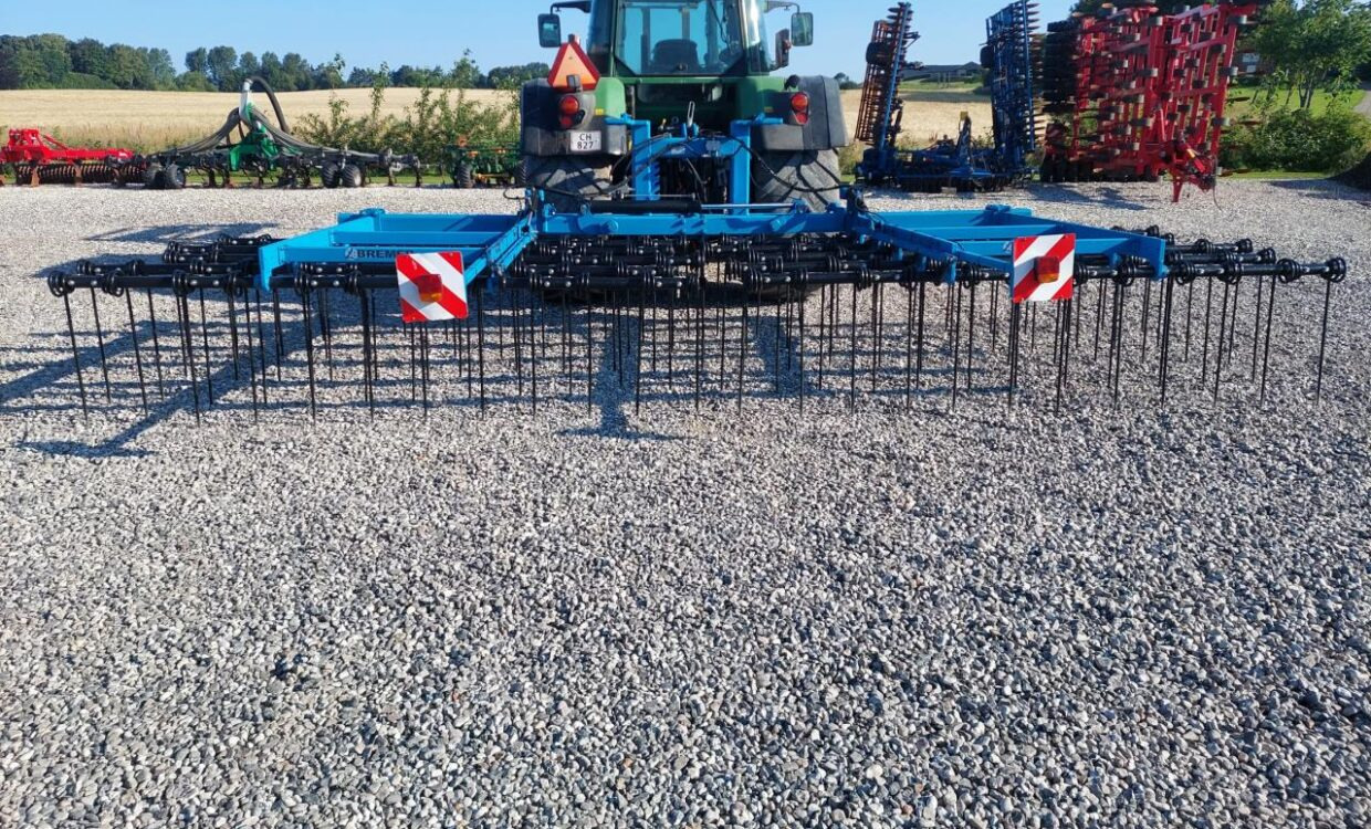 Bremer STR 700 Halmstrigle - Spring tine harrow: picture 5 Bremer STR 700 Halmstrigle - Spring tine harrow: picture 5