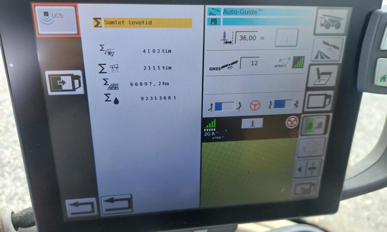 Self-propelled sprayer Challenger Rogator 655 B med GPS: picture 13