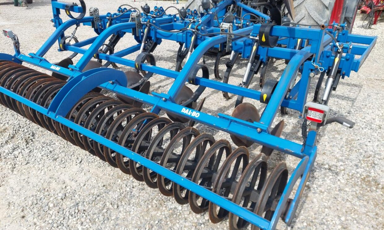 Dalbo Trimax 410 - Harrow: picture 2 Dalbo Trimax 410 - Harrow: picture 2