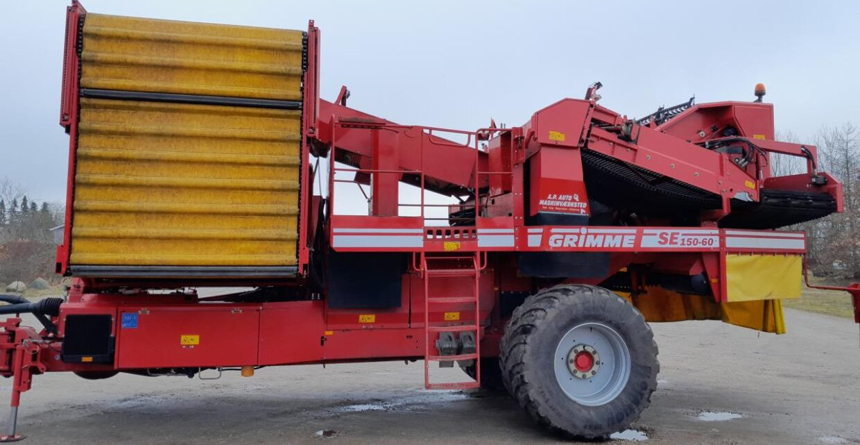 Grimme SE 150-60 NB - Potato harvester: picture 4 Grimme SE 150-60 NB - Potato harvester: picture 4