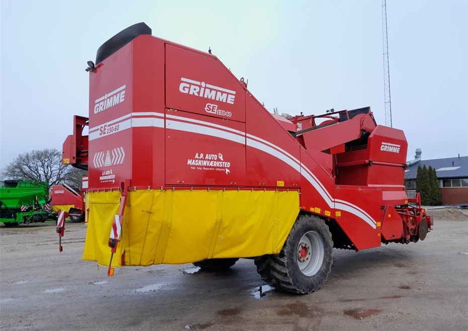 Grimme SE 150-60 NB - Potato harvester: picture 5 Grimme SE 150-60 NB - Potato harvester: picture 5