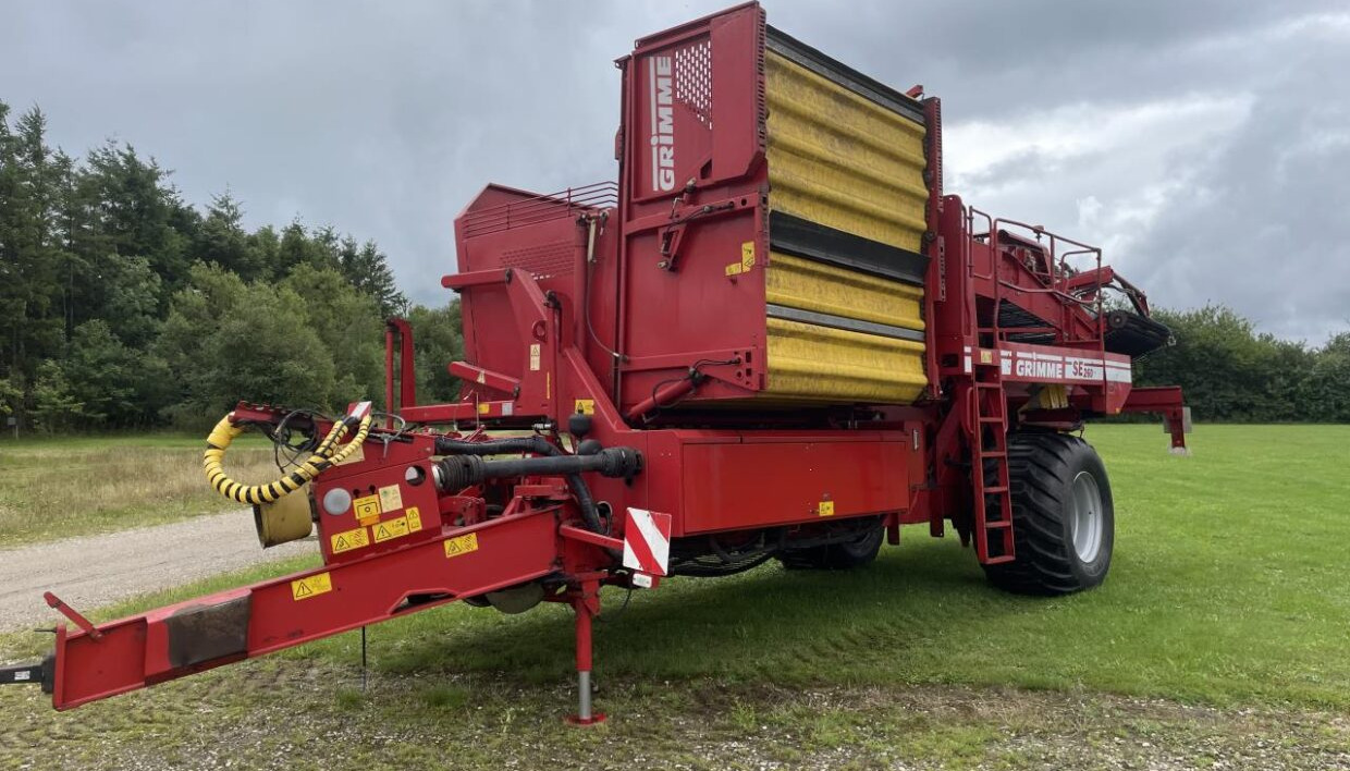 Grimme SE 260 - Potato harvester: picture 2 Grimme SE 260 - Potato harvester: picture 2