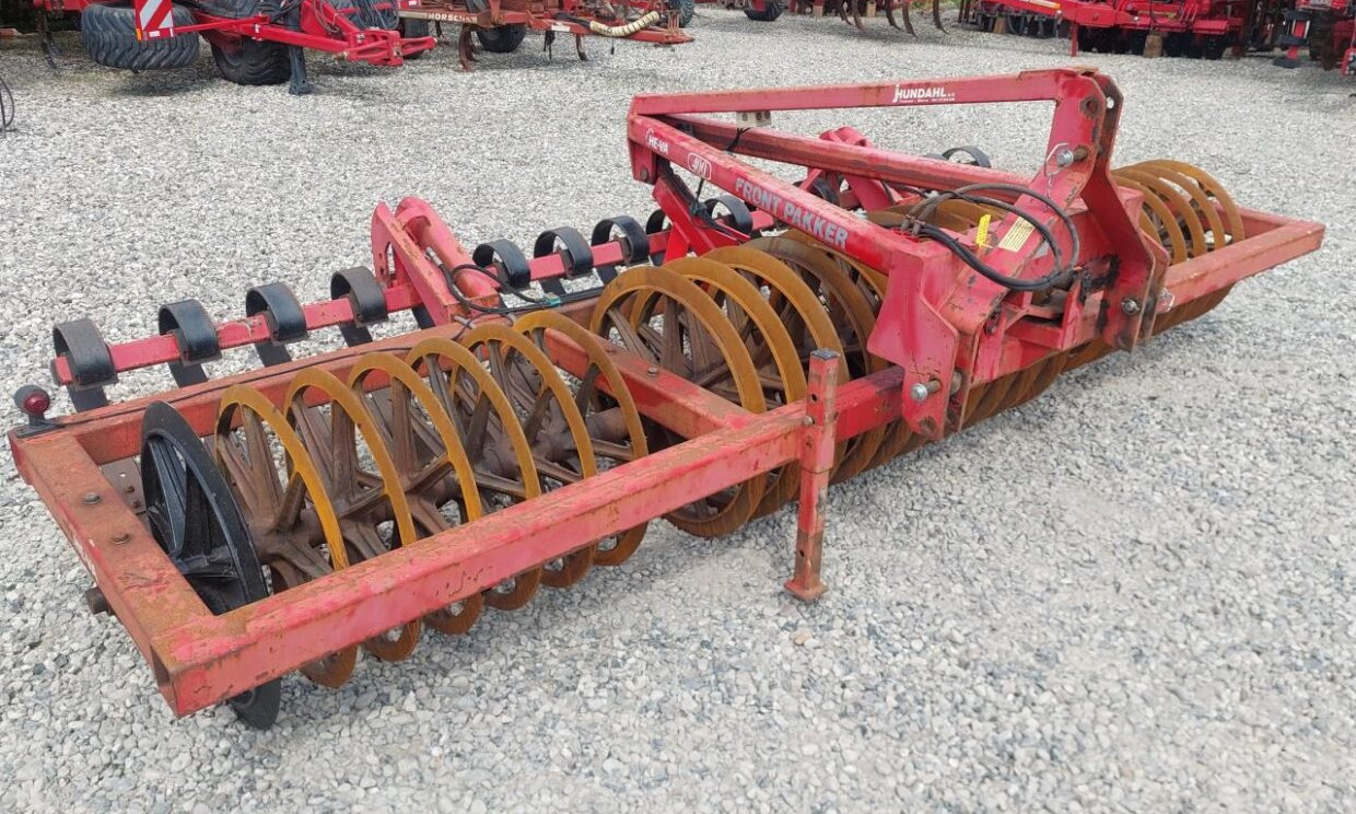 HE-VA Frontpakker 400 m. slæbeplanke - Farm roller: picture 1 HE-VA Frontpakker 400 m. slæbeplanke - Farm roller: picture 1