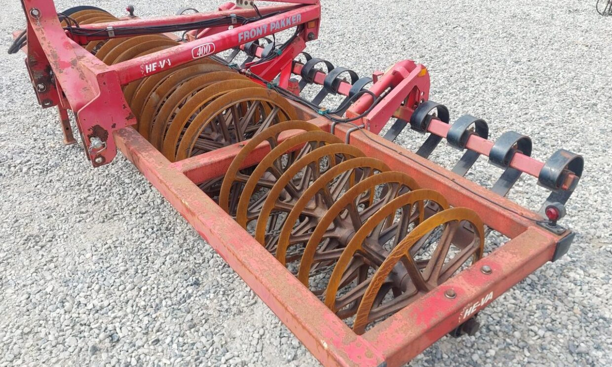 HE-VA Frontpakker 400 m. slæbeplanke - Farm roller: picture 3 HE-VA Frontpakker 400 m. slæbeplanke - Farm roller: picture 3