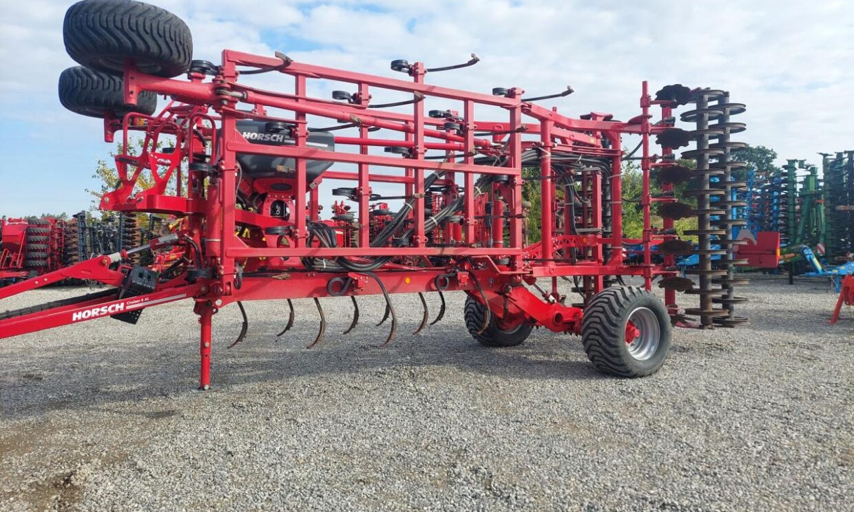 Horsch Cruiser 6 XL med MiniDrill - Harrow: picture 2 Horsch Cruiser 6 XL med MiniDrill - Harrow: picture 2